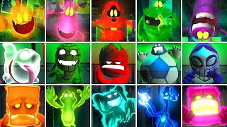 Luigis Mansion Trilogy  All Ghosts DLC Included [upl. by Roosevelt]