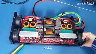 Bidirectional 11KW Energy Storage DCDC Test and Disassembly [upl. by Delaney848]