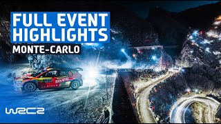 WRC2 Event Highlights  WRC Rallye MonteCarlo 2024 [upl. by Ultann640]