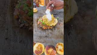 Tindwari Femous आलू चाट fastfood streetfood sameerpk [upl. by Ettenrahs707]