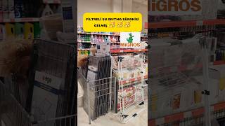 Migros Market Filtreli Su Sürahisi instagram keşfet shorts trending fyp ankara reels reklam [upl. by Colvin]