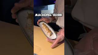 Mackerel Sushi 🍣 [upl. by Byler551]