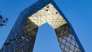 CCTV Headquarters Beijing  Less than 5 minutes [upl. by Evvie]