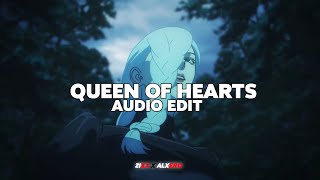 Queen Of Hearts  Starla Edney『edit audio』cw zixxedits [upl. by Nitsirhc744]