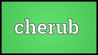 Cherub Meaning [upl. by Tobie]