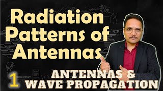 Radiation Patterns of Antenna Isotropic Antenna Directional Antenna amp Omnidirectional Antenna [upl. by Nedyrb183]