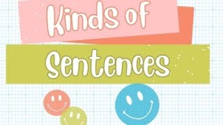 How to learn about kinds of sentencesEnglish grammar [upl. by Domenico331]