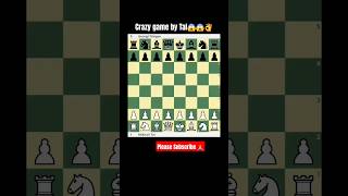 Magical moves by Mikhail Tal😱👌🔥 chessstrategy chess shorts ytshorts [upl. by Drol555]