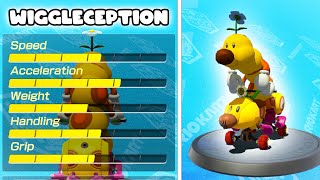 How GOOD is the NEW Wiggler in Mario Kart 8 Deluxe [upl. by Naicul]