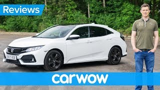 Honda Civic 2018 indepth review  carwow Reviews [upl. by Lepp140]