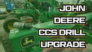 Upgrading a John Deere CCS Drill in ONE DAY [upl. by Peterman147]