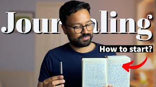 The Power Of Journaling how to start [upl. by Yemerej]