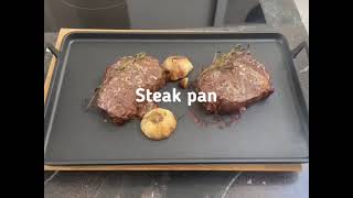 BORA Steak pan by Engebretsen [upl. by Letizia]