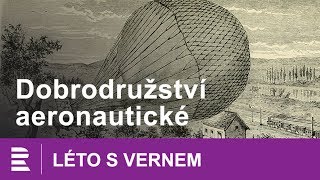 Jules Verne Dobrodružství aeronautické  MLUVENÉ SLOVO CZ [upl. by Wolcott]