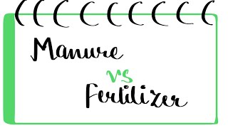 Class9 Biology Improvement in Food Resources Crop production management Manure vs Fertilizer￼🌾 [upl. by Adev647]