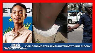 Vigil of NSMQ star James Lutterodt turns bloody [upl. by Assener569]