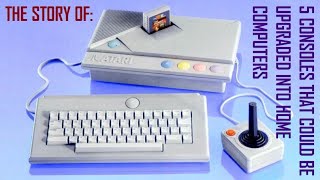 5 Consoles That Could Be Upgraded Into Home Computers [upl. by Trude]