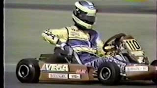 KARTING 1992 European Championship FORMULA A UGENTO ITALY [upl. by Jermayne]