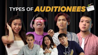 TYPES OF AUDITIONEES [upl. by Laira]