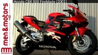 Honda CBR 900 Fireblade 2001 [upl. by Hilton688]