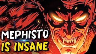 15 Secrets You DIDNT Know About Mephisto  the Marvel demon [upl. by Euf]