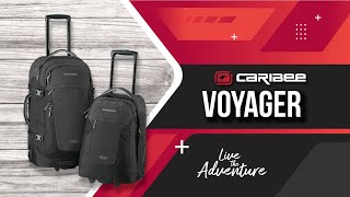 Product Tour  Voyager 75L Travel Bag  Caribee [upl. by Hughmanick]