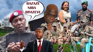 Col WILLY NGOMA WA M23 NTACYO ASIZE INYUMA😨KUVUGANA NUMWE MURI TWE NI URUPFU🔥FARDC IRANANIWE [upl. by Gnuoy]