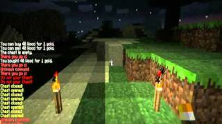 Minecraft Plugins Craftizens NPC Tutorial [upl. by Leamhsi]