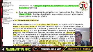 Beca 18  2024 Todo lo que necesitas saber sobre las 10000 becas del PRONABEC [upl. by Eerot659]