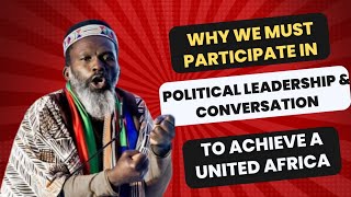 MAPONGA JOSHUA United Africa  Political Leadership  Political Conversation [upl. by Fergus]