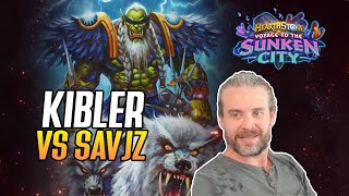 Hearthstone Kibler VS Savjz [upl. by Ahsyat]