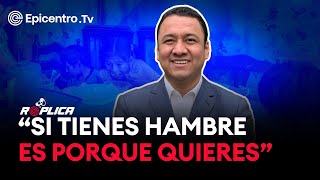 Mtro de Agricultura sigue negando el hambre en el Perú Maduro sigue el manual del Perfecto dictador [upl. by Solracesoj]