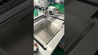 Run mode fiber laser marking machine mark stainless steellasermarking elevatorengraving [upl. by Abisia721]