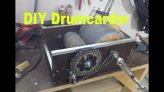 DIY Drumcarder [upl. by Queridas]