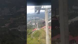 Genting sky way Mountain cable car  Malaysia Arin vlogs [upl. by Htiduy]