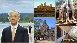 HE Wang Wenbin Touts Cambodia’s Charm Ancient Temples Vibrant Culture and Nature’s Beauty [upl. by Hoshi301]