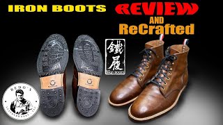 Iron Boots REVIEW and ReCrafted [upl. by Akemak503]