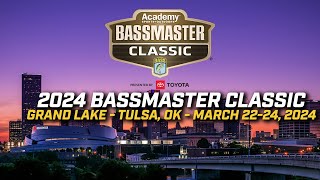 2024 Bassmaster Classic Location Announcement [upl. by Ynavoeg447]