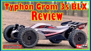 Arrma Typhon Grom BLX 3s Review [upl. by Nniroc606]