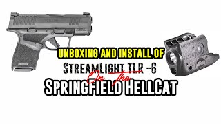 StreamLight TLR6  Springfield Armory Hellcat [upl. by Critta]