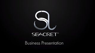 Seacret Business Presentation Updated July 2020 [upl. by Cindy]