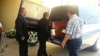 Funeral Diego Palacios Soyapango El Salvador [upl. by Suoivatnod26]