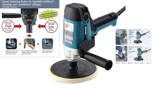 “What’s Inside”  Makita Polisher PV7000C [upl. by Harlie]