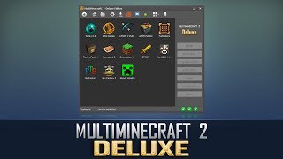 MultiMinecraft v264  Minecraft Custom Launcher  HeberonYT [upl. by Llohcin403]