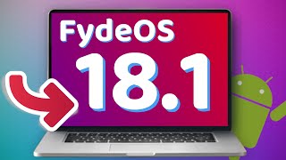 Install Fyde OS 181 with Playstore Latest Released in 2024 [upl. by Rogers]