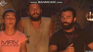 Turabi ve Merve Konseyde Kavga Etti Survivor 2018 [upl. by Keithley218]