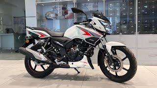 Tvs Apache RTR 160 2v Mid Model E20 2024 New Model Full Detailed Review  On Road Price [upl. by Epotimet]