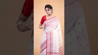 Traditional tant saree [upl. by Ajad]