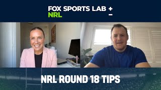 Sea Eagles to Stun Cowboys in Townsville  NRL Round 18 Tips  Fox Sports Lab [upl. by Llehsyar]