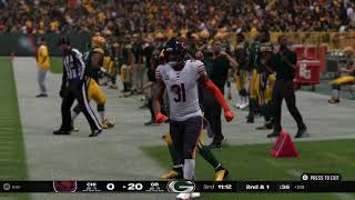 Bears  Packers Wildcards 2 [upl. by Nuahsyar166]